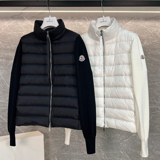 Hybrid Down Knit Jacket